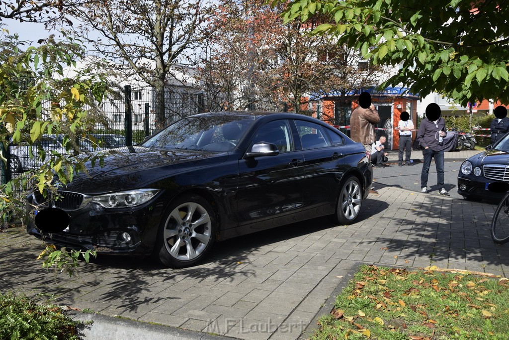 Versuchte Geldautomatensprengung Koeln Nippes Werkstattstr P099.JPG - Miklos Laubert